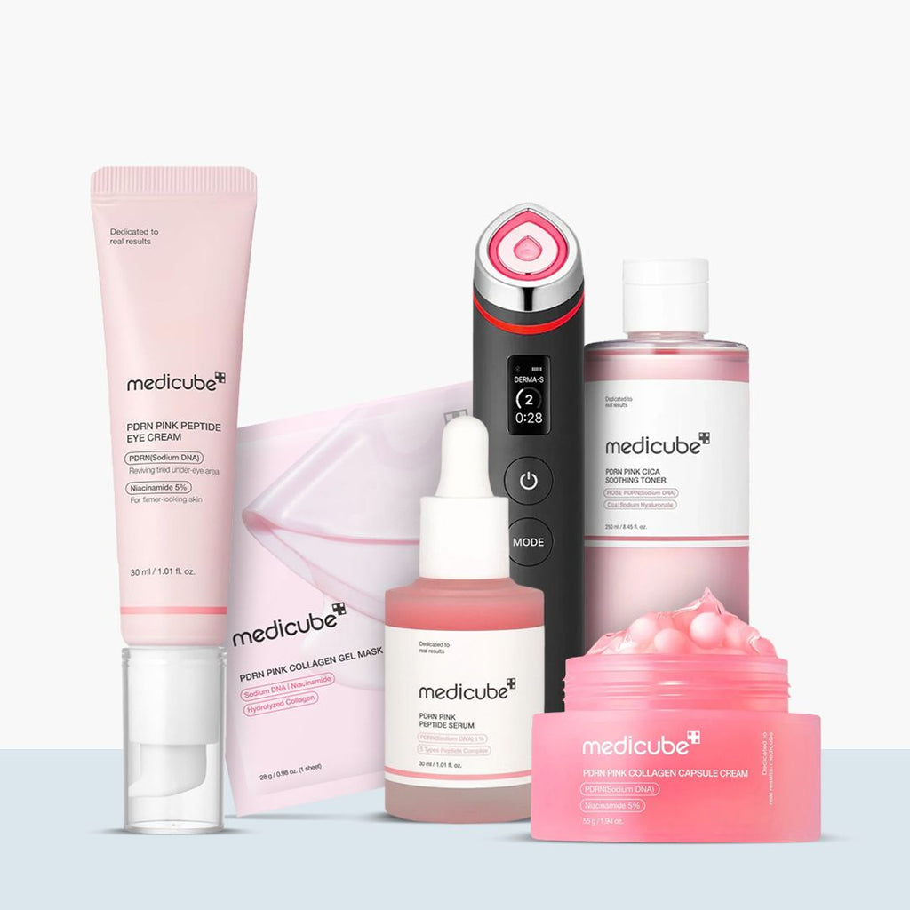 medicube PDRN Peptide Booster Pro Black Set