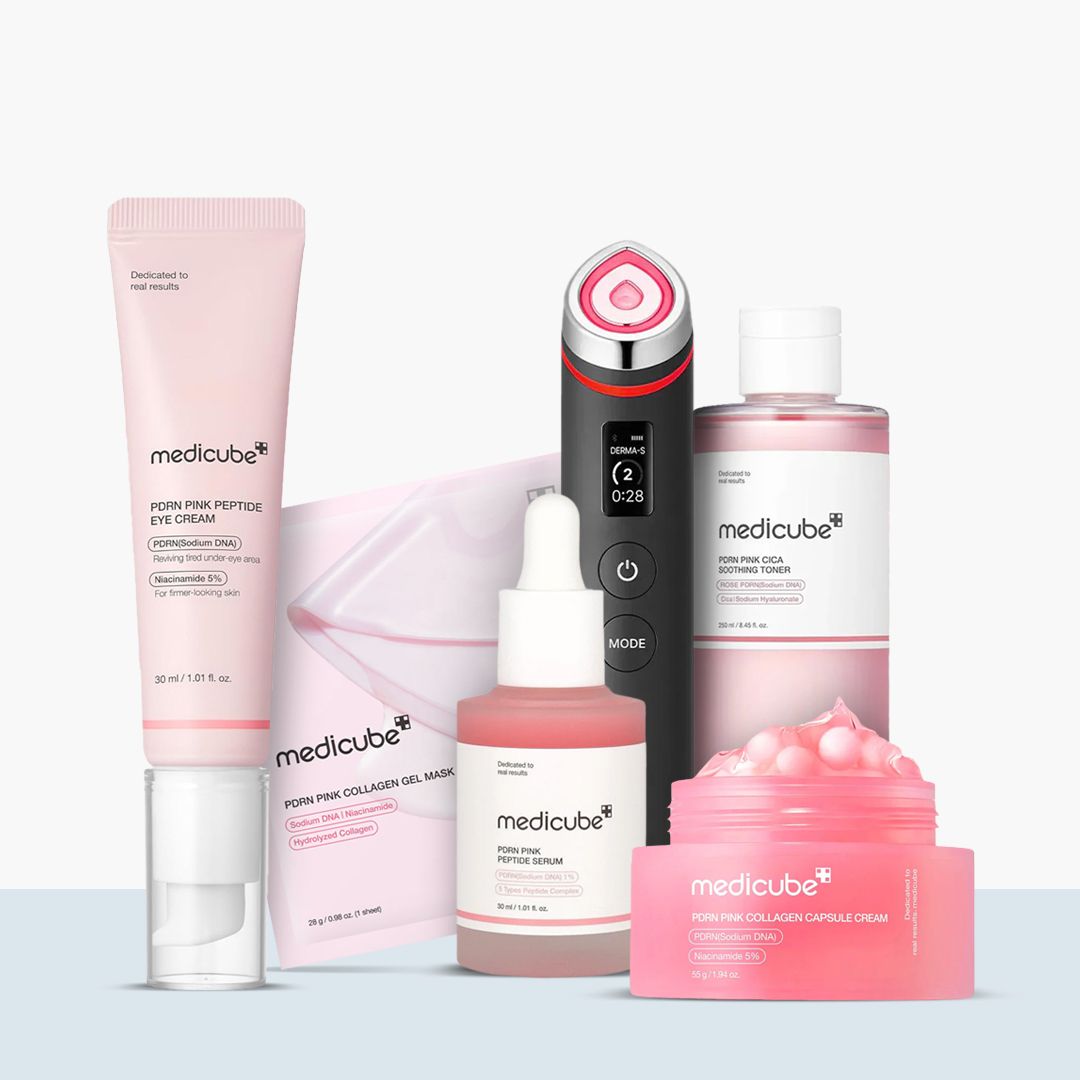 medicube PDRN Peptide Booster Pro Black Set