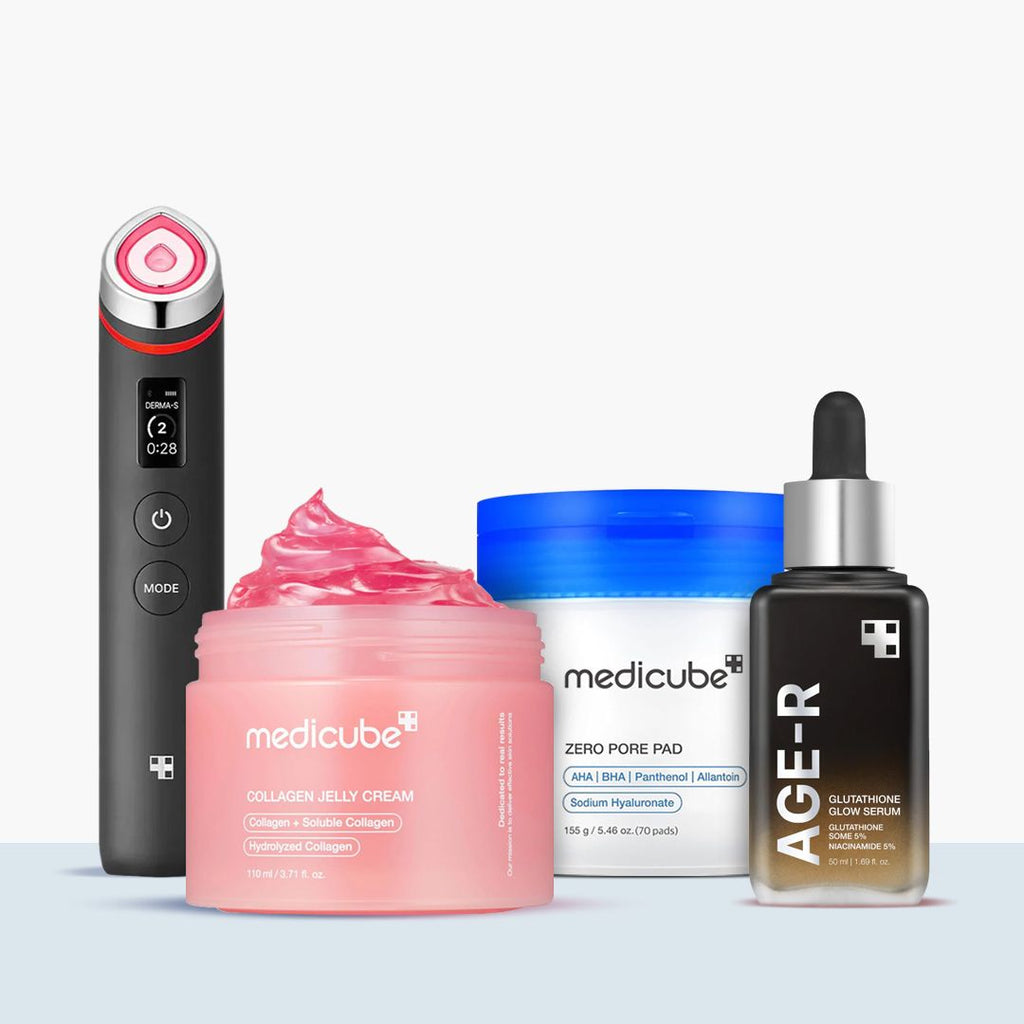 medicube Ultimate Glow & Firmness Set