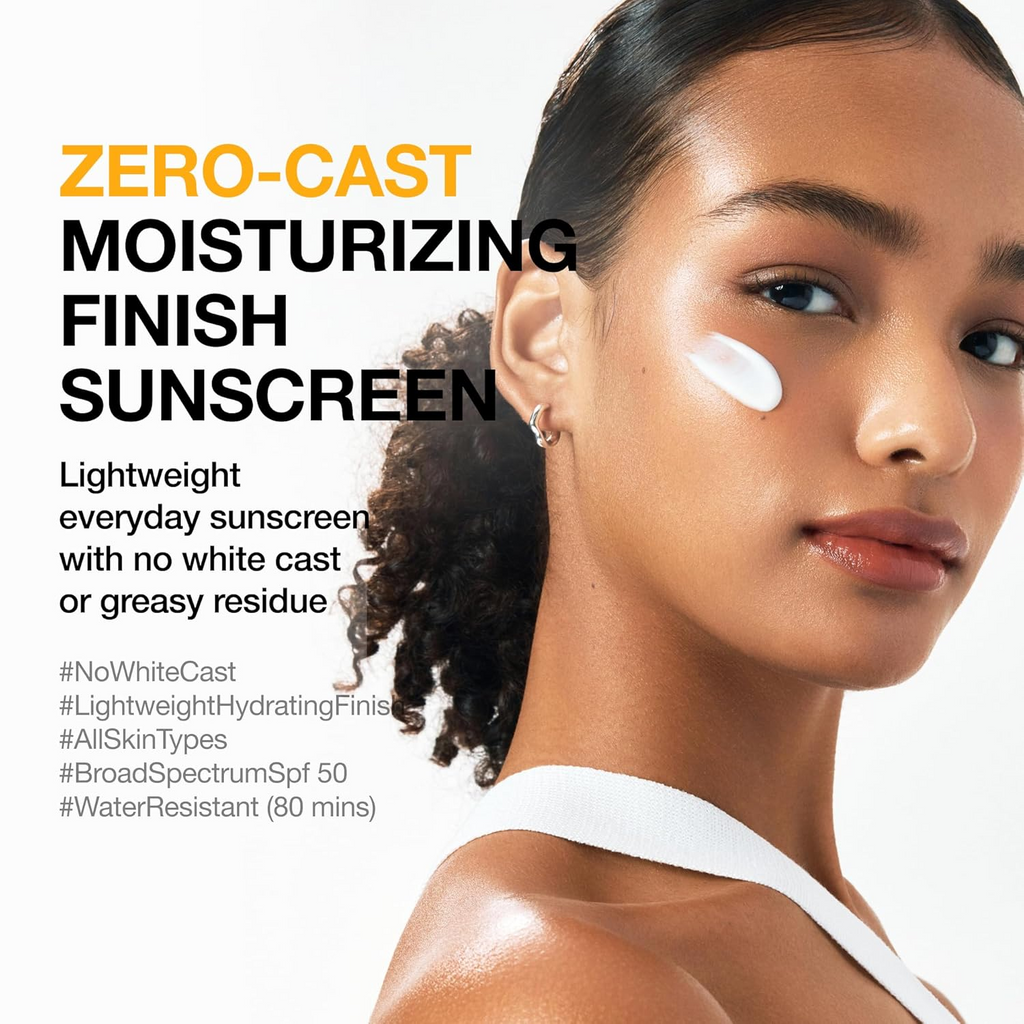 Buy Anua Zero-Cast Moisturizing Finish Sunscreen 50mL