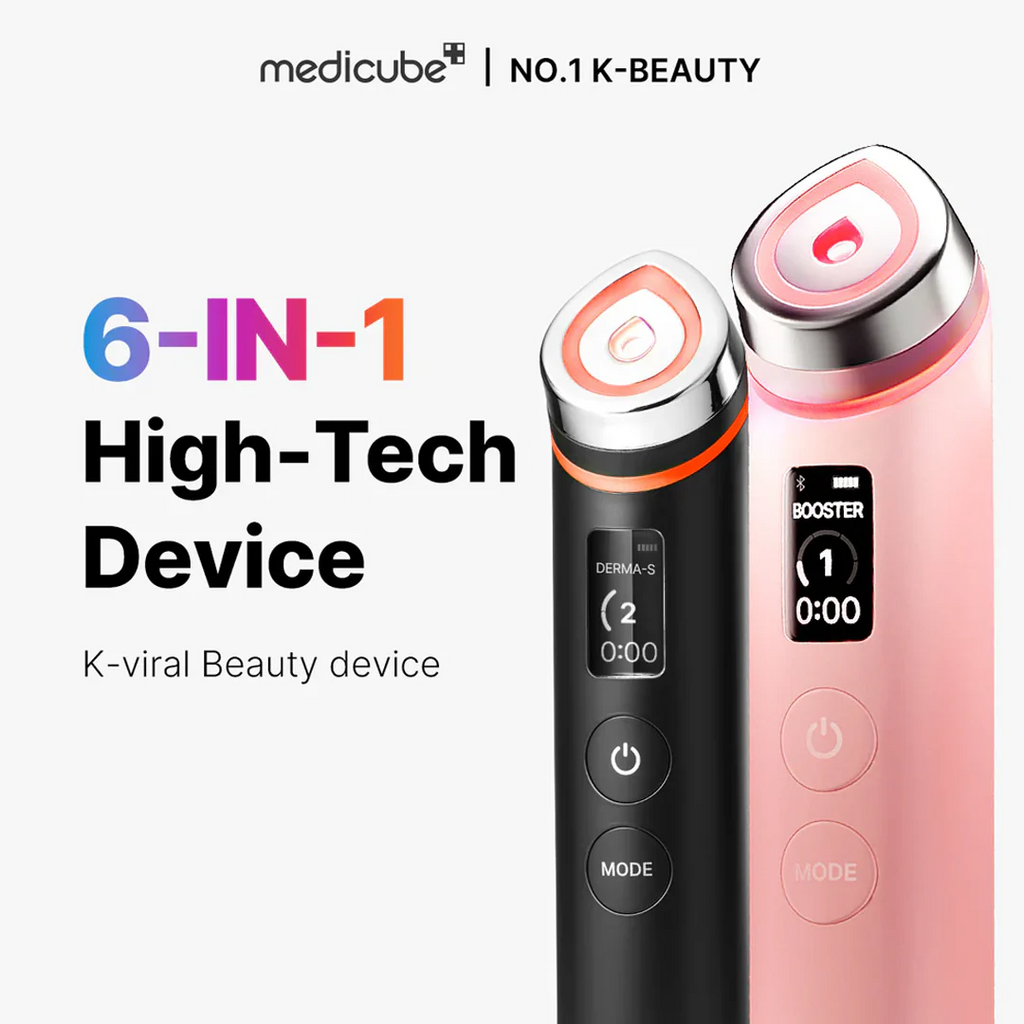 medicube PDRN Peptide Booster Pro Pink Set
