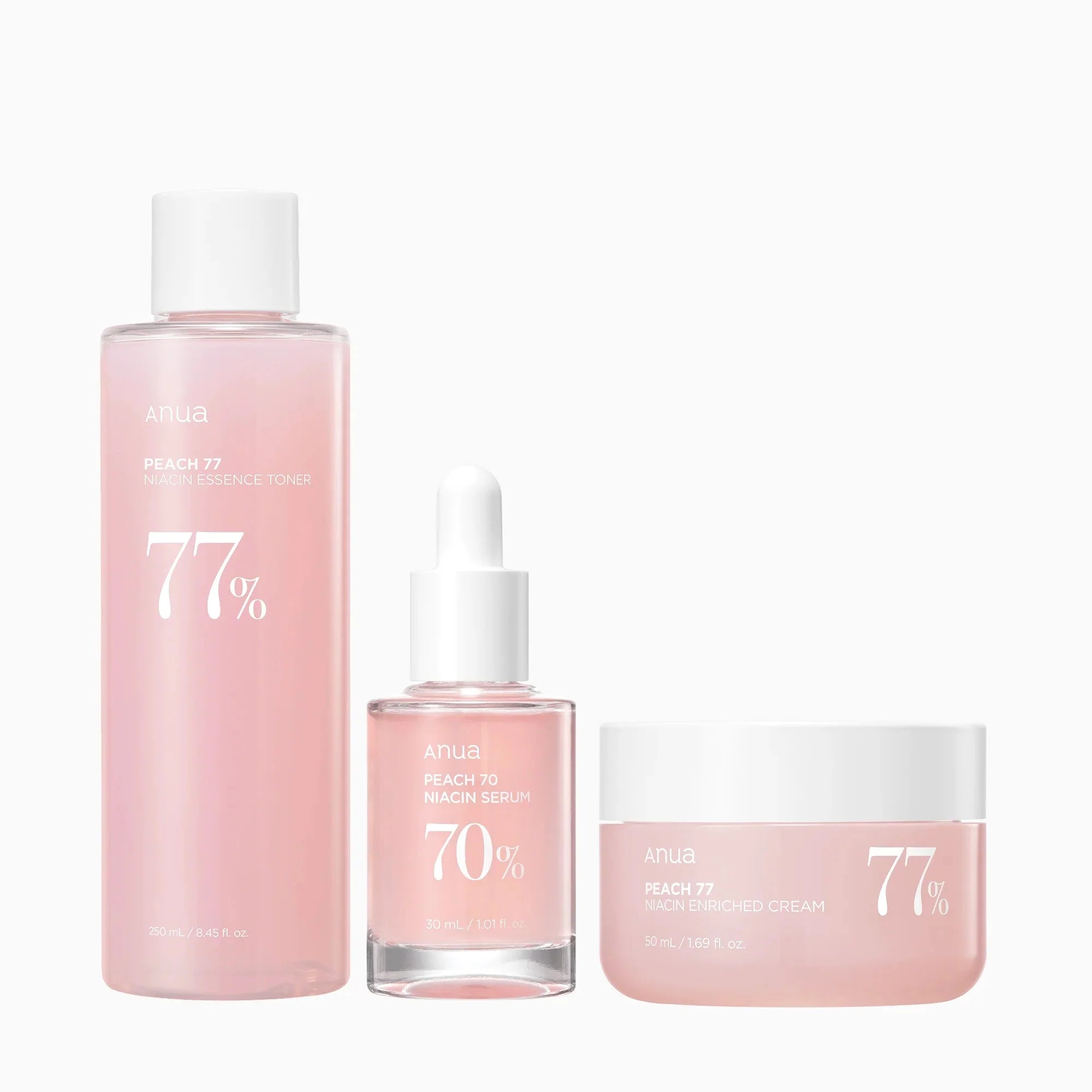 Anua Peach Brightening Set