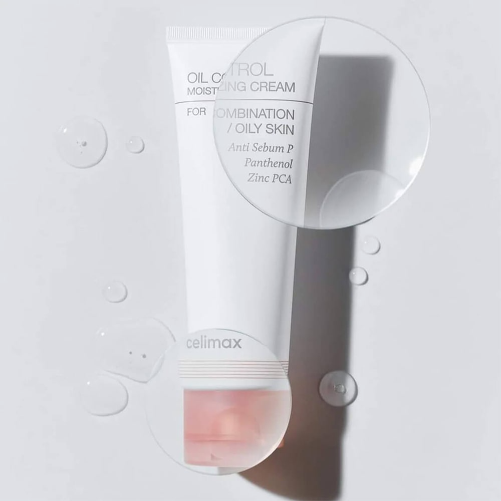 celimax Oil Control Moisturizing Cream 80mL