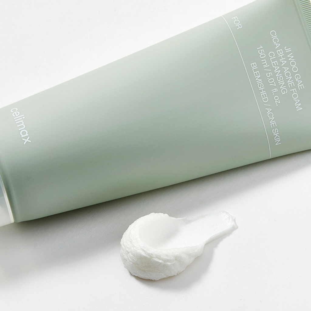 Celimax Ji Woo Gae Cica BHA Acne Foam Cleansing 150 mL