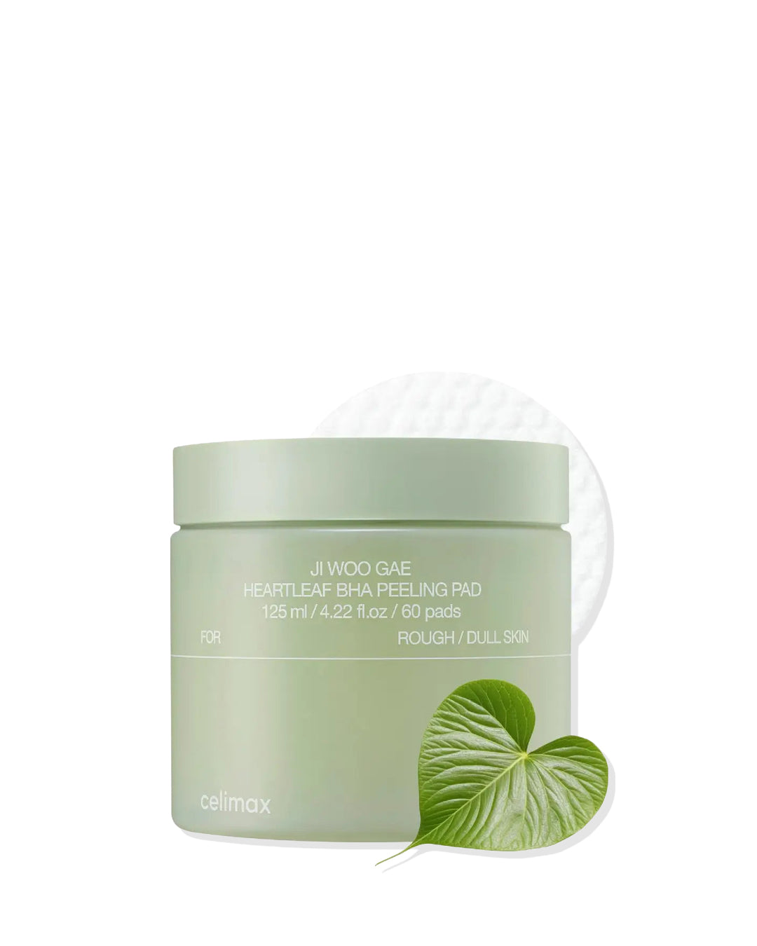 celimax Ji Woo Gae Heartleaf BHA Peeling Pad 60 Pads