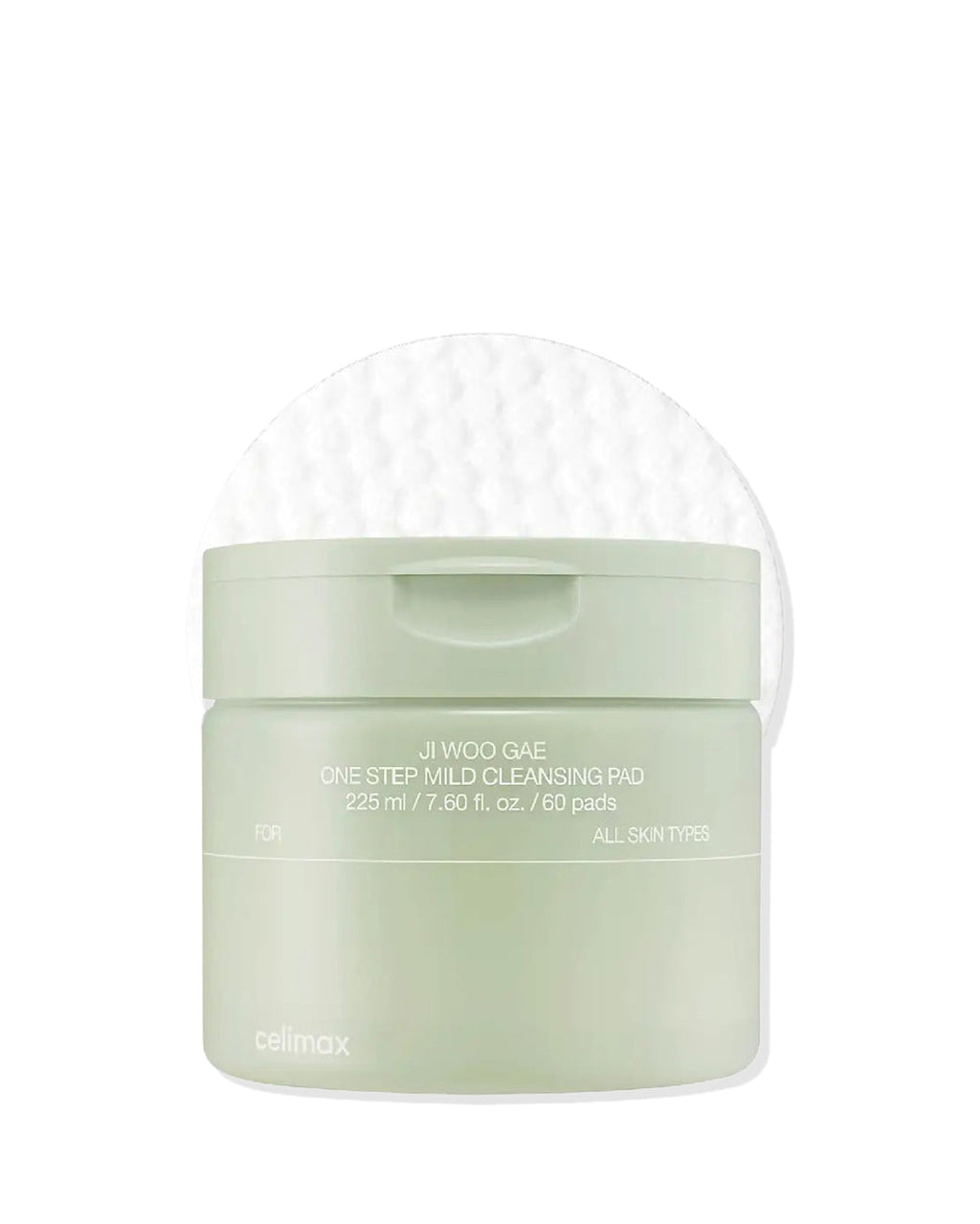 celimax Ji Woo Gae One Step Mild Cleansing Pad 60 Pads
