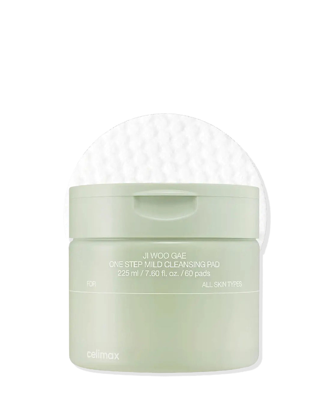 celimax Ji Woo Gae One Step Mild Cleansing Pad 60 Pads