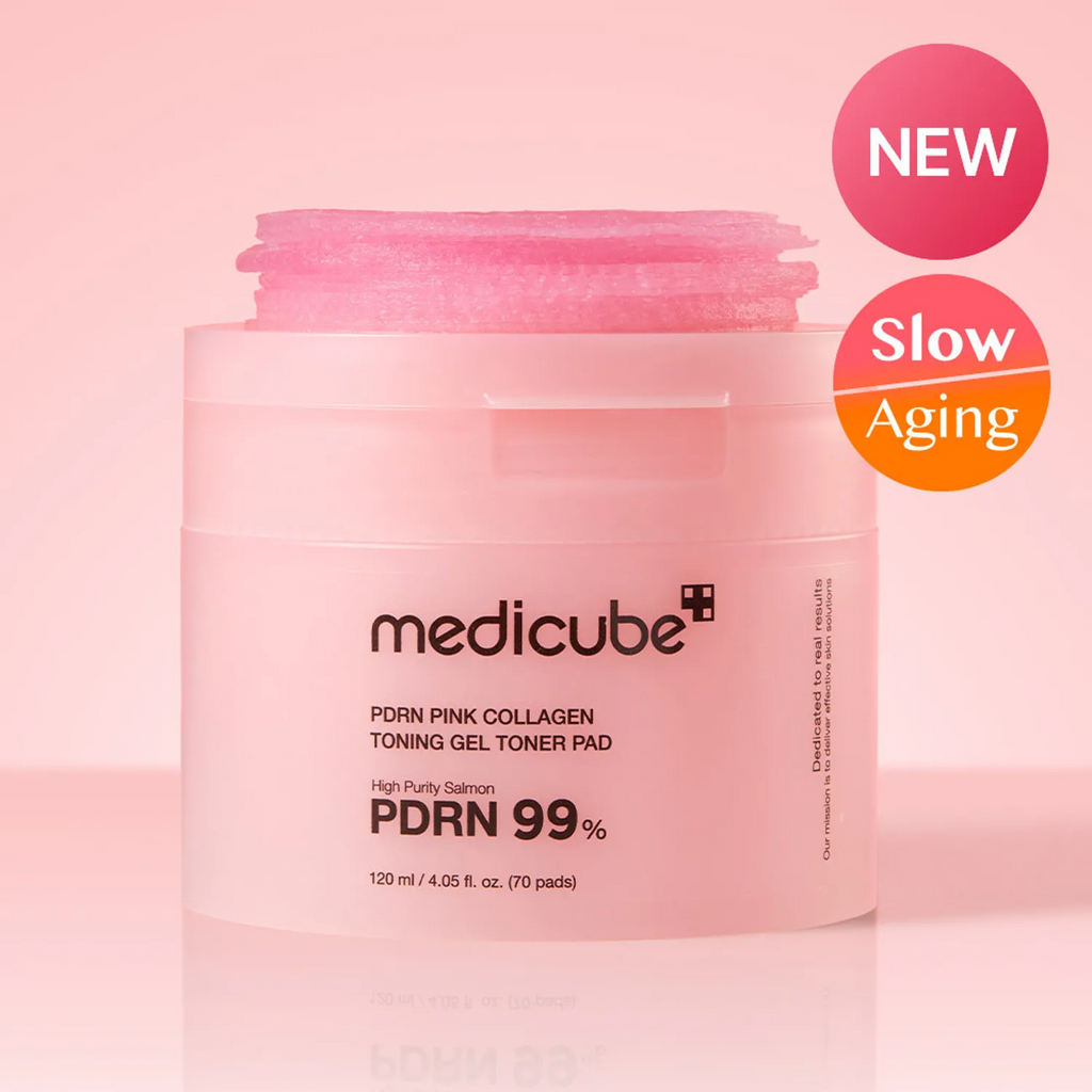medicube PDRN Booster Pink Toning Collagen Set