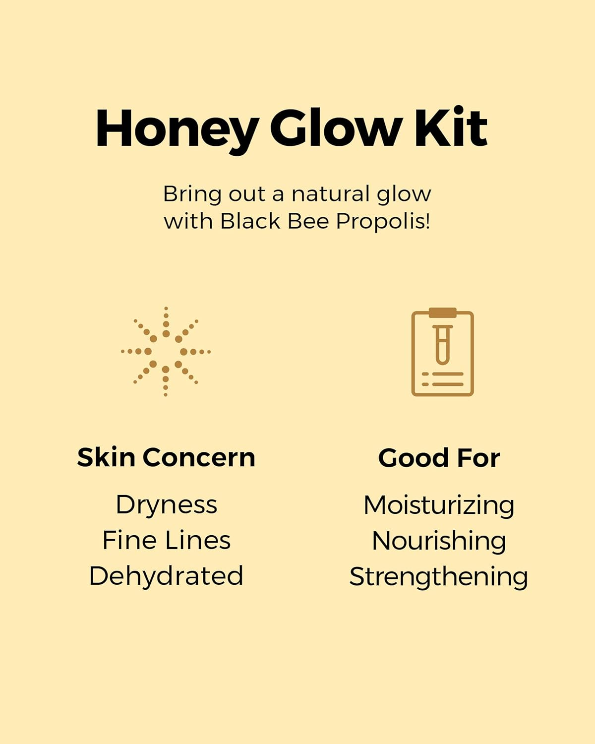 COSRX Honey Glow Kit