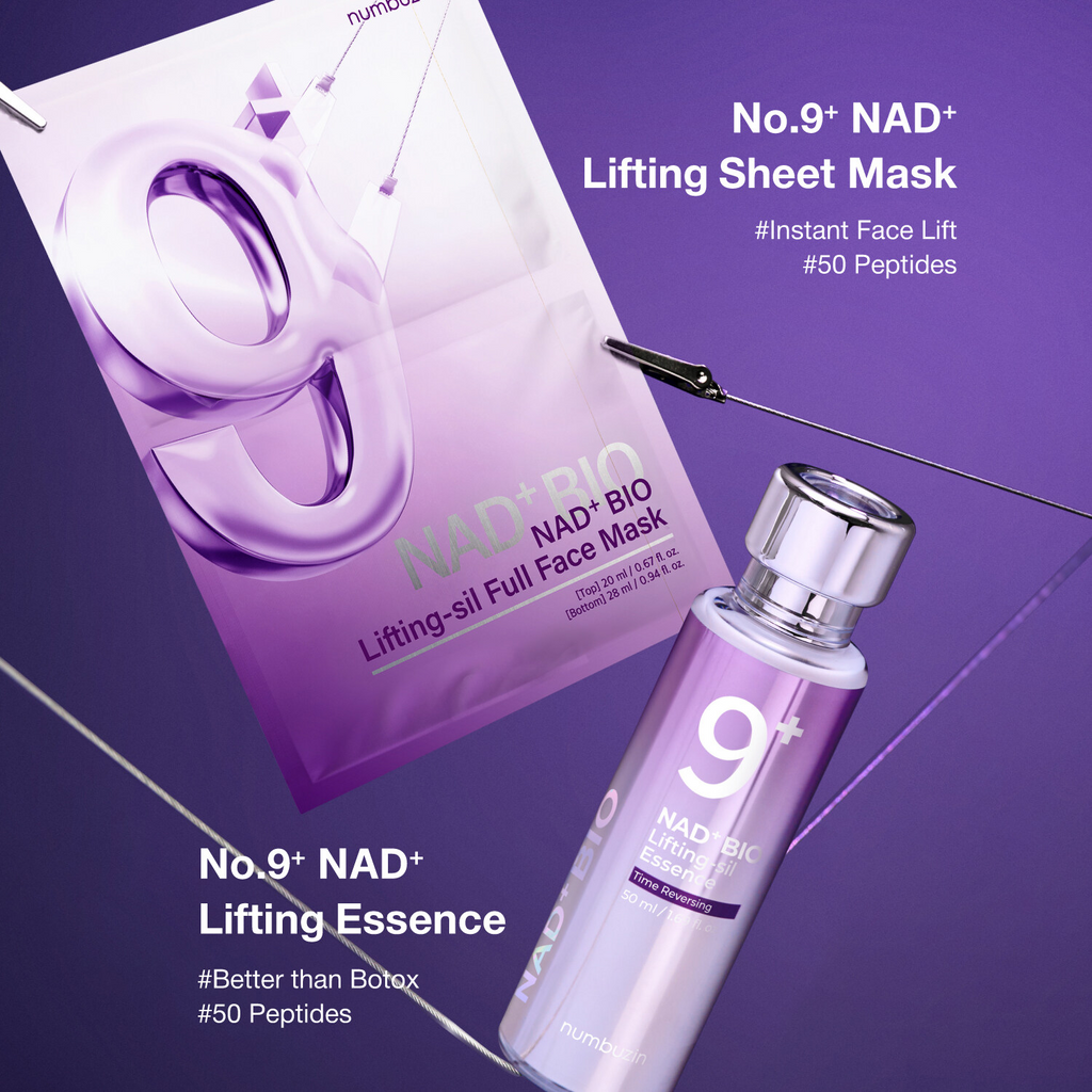 numbuzin No.9 NMN BIO Lifting Set