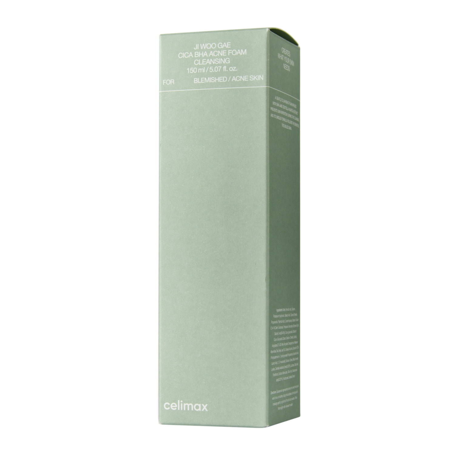 Celimax Ji Woo Gae Cica BHA Acne Foam Cleansing 150 mL