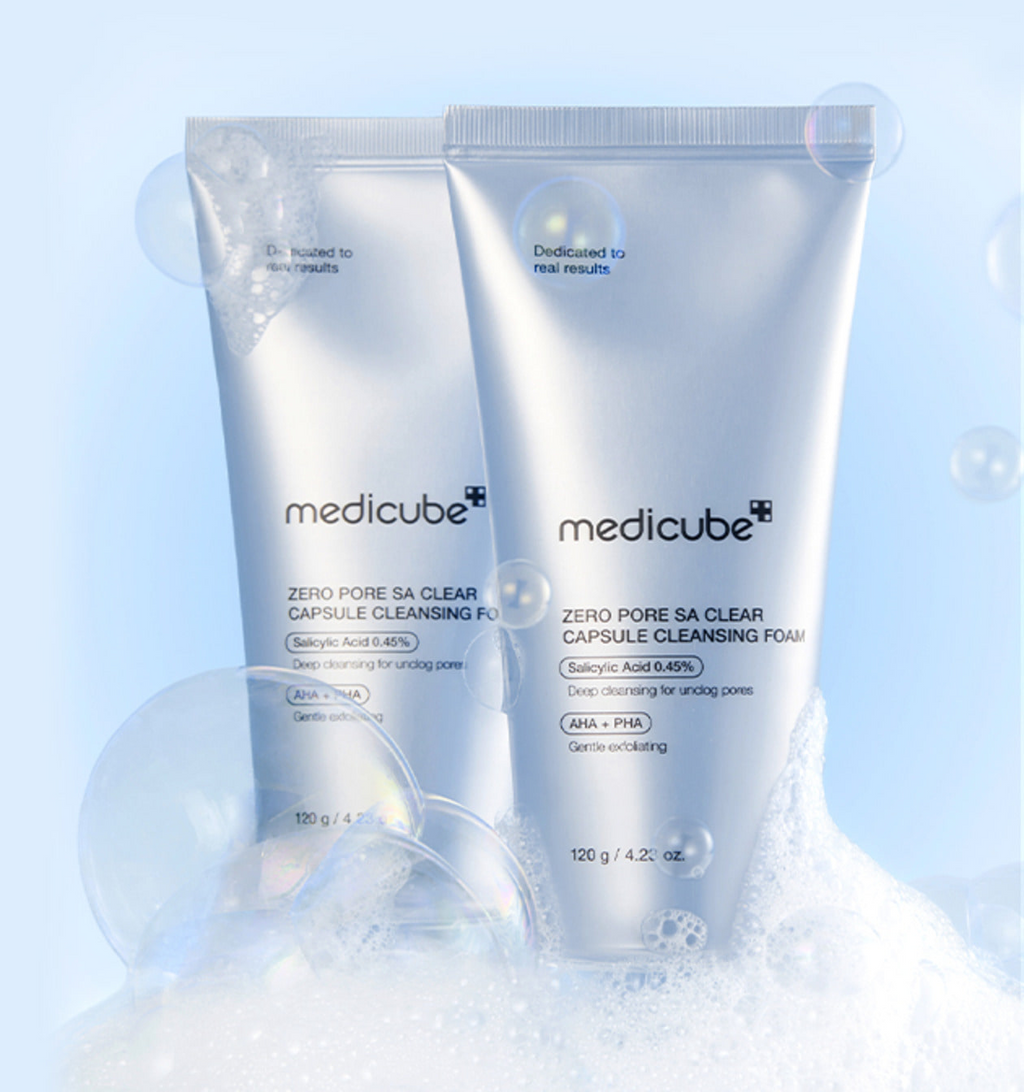 medicube Zero Pore Clearing Capsule Cleansing Foam 120g