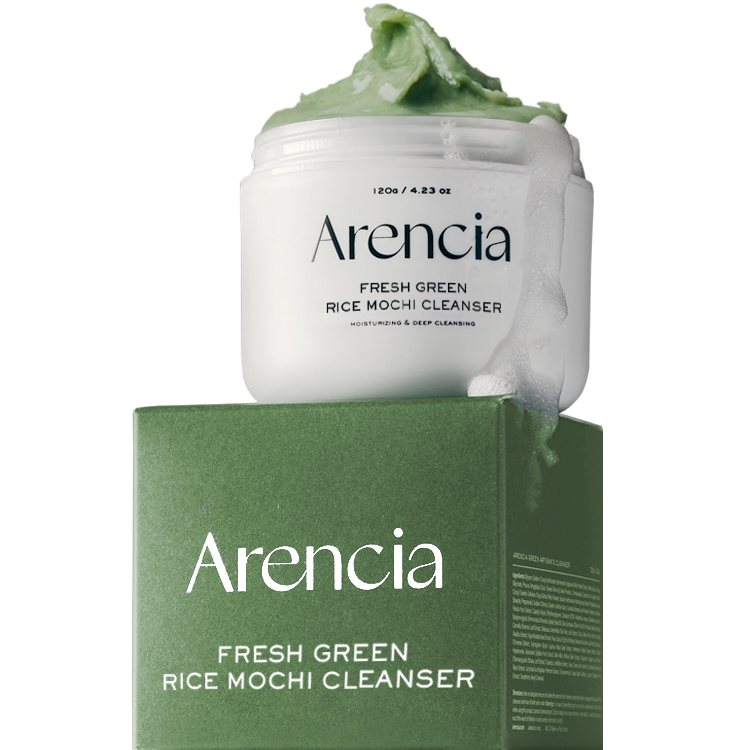 Arencia Fresh Green Cleanser 120 g
