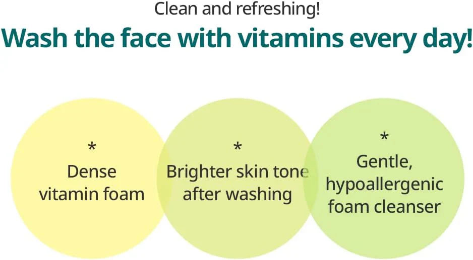 Goodal Green Tangerine Vita C Cleansing Foam 150 mL