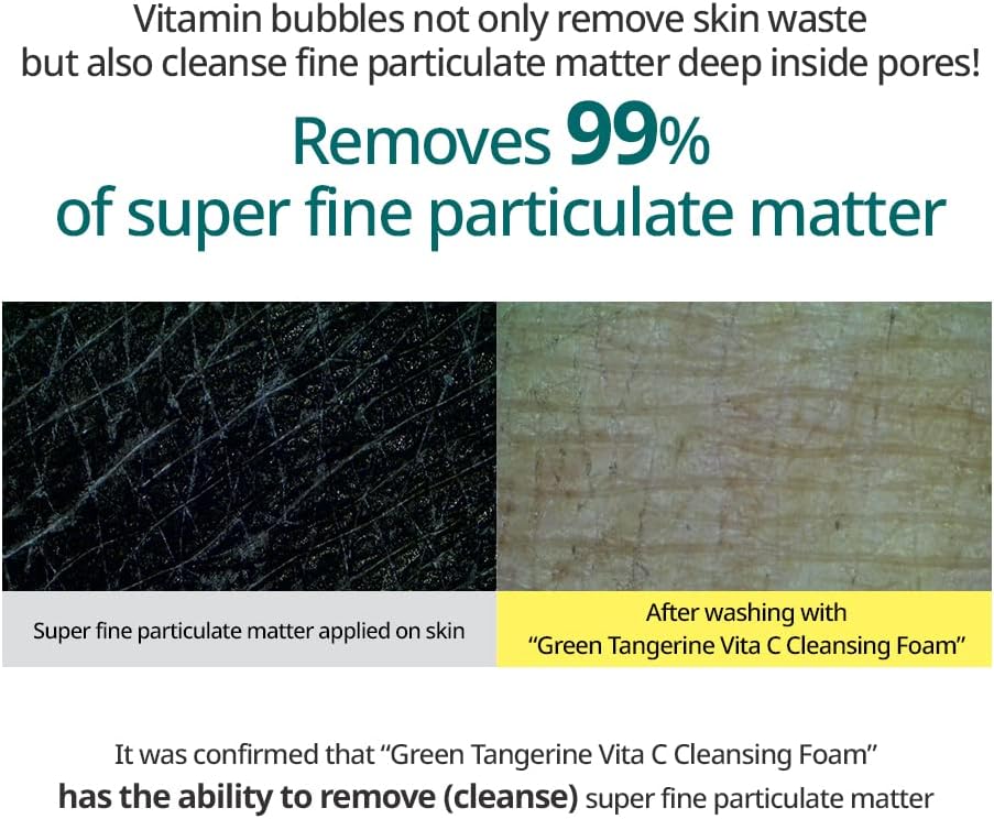 Goodal Green Tangerine Vita C Cleansing Foam 150 mL