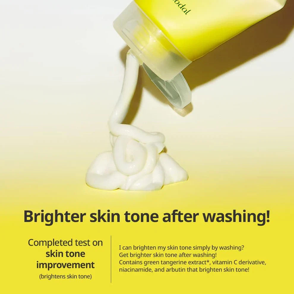 Goodal Green Tangerine Vita C Cleansing Foam 150 mL
