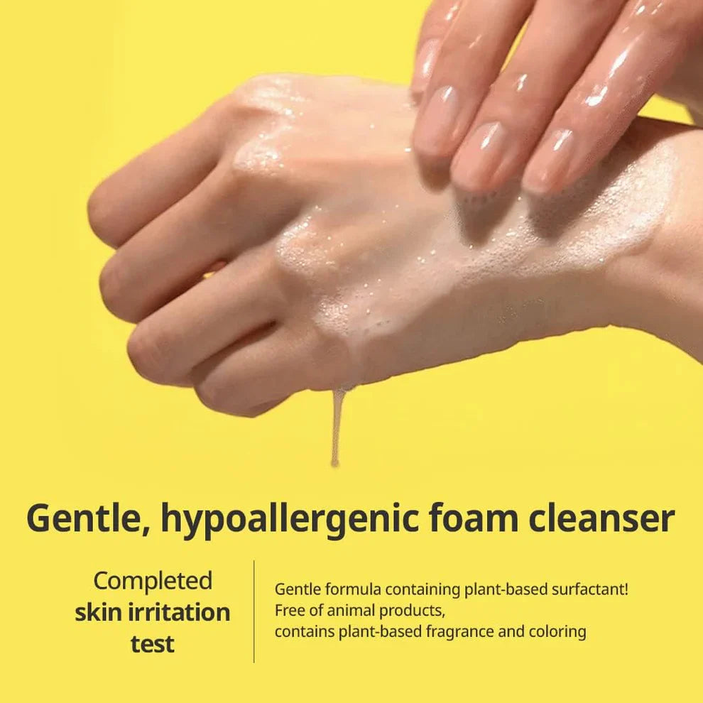 Goodal Green Tangerine Vita C Cleansing Foam 150 mL