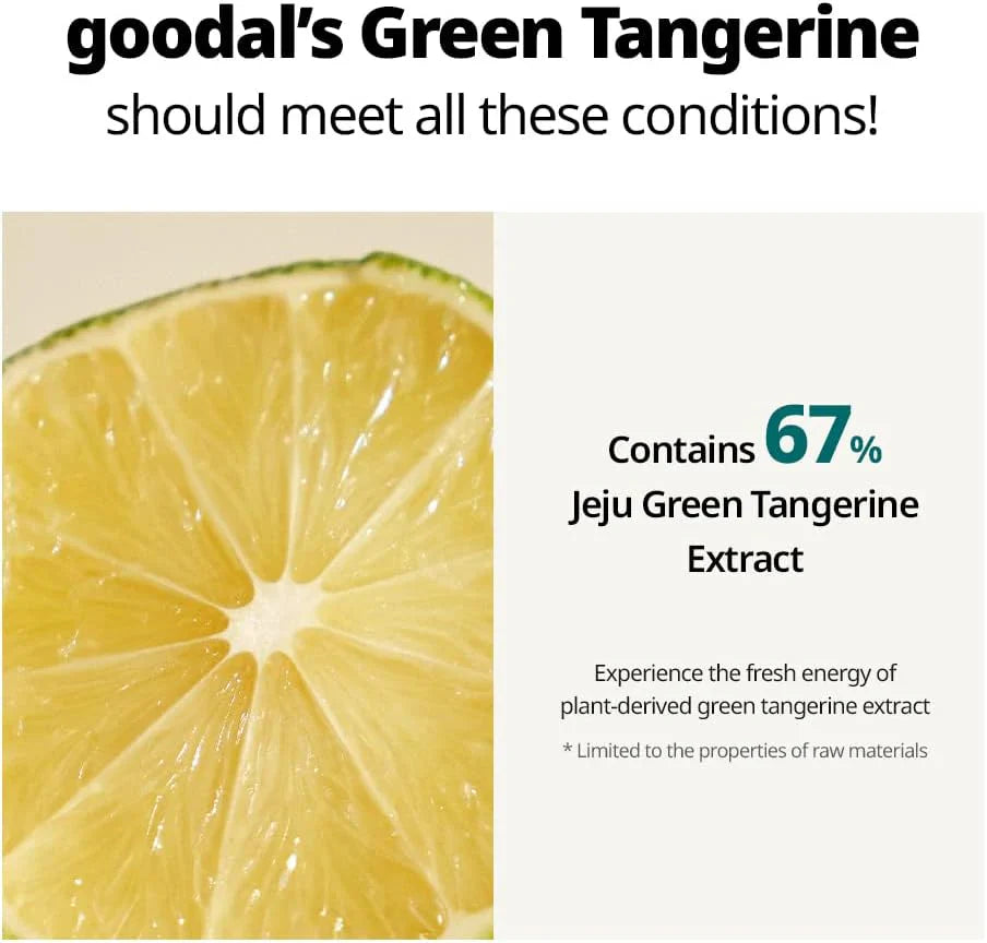 GOODAL Green Tangerine Vita-C Dark Spot Care Cream 50 mL