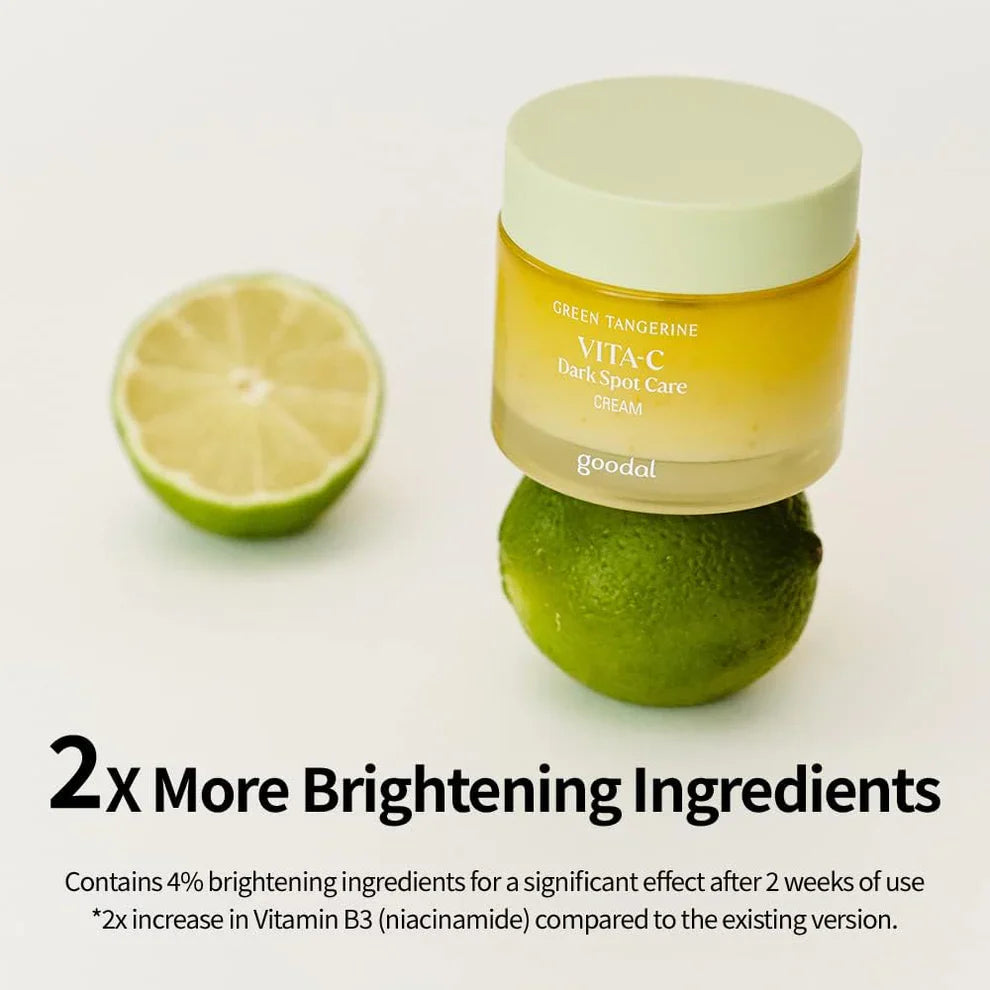 GOODAL Green Tangerine Vita-C Dark Spot Care Cream 50 mL