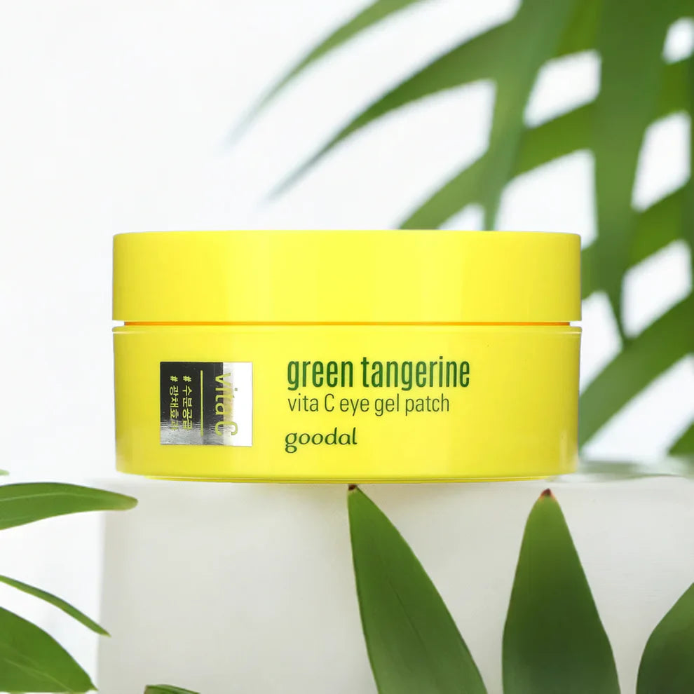 Goodal Green Tangerine Vitamin C Eye Patch 60 Sheets