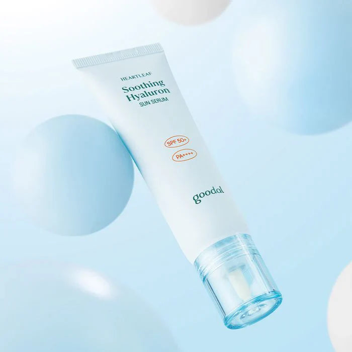 Goodal Heartleaf Soothing Hyaluron Sun Serum SPF50+ PA++++ 50 mL