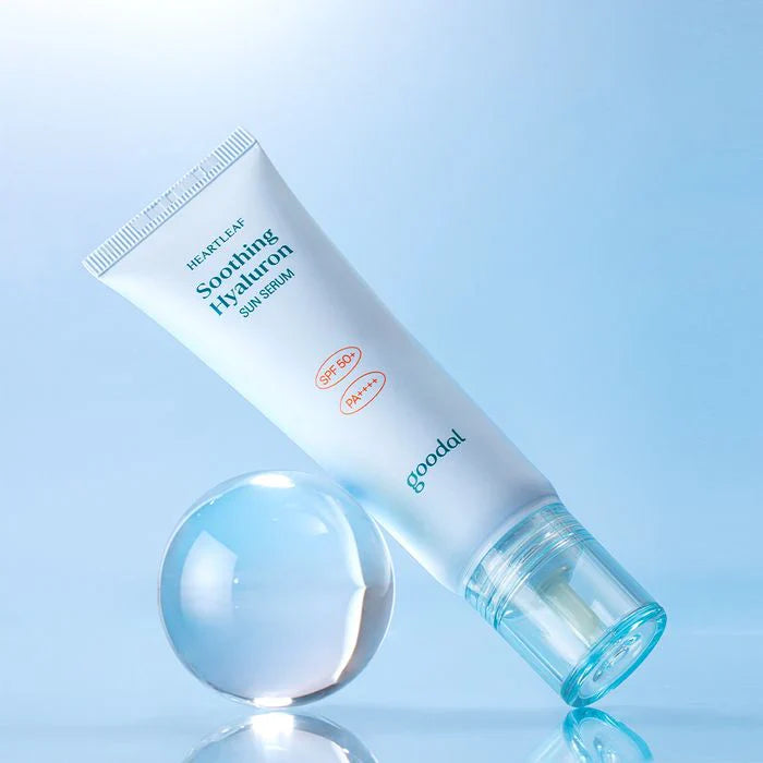 Goodal Heartleaf Soothing Hyaluron Sun Serum SPF50+ PA++++ 50 mL