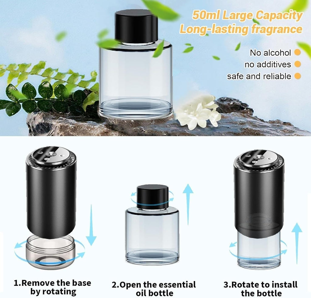 ma DiffuserProjection Car Aroma Diffuser