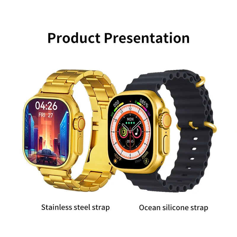 24K Gold Ultra Watch