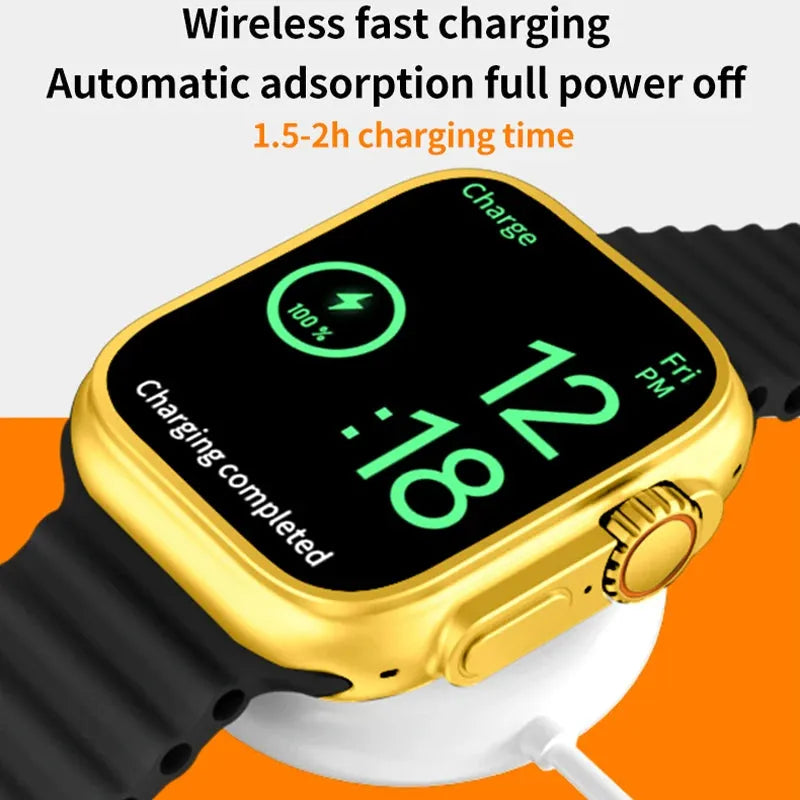 24K Gold Ultra Watch
