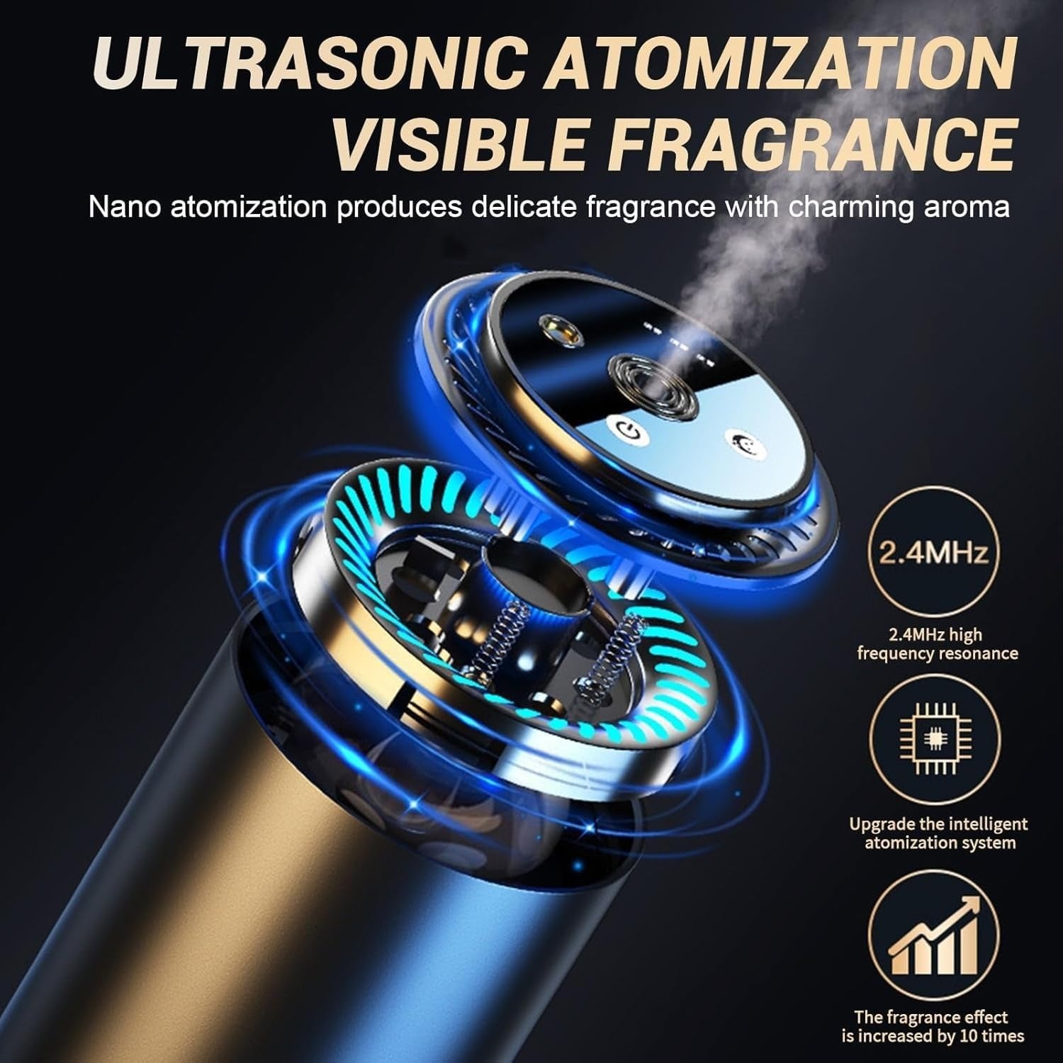 ma DiffuserProjection Car Aroma Diffuser
