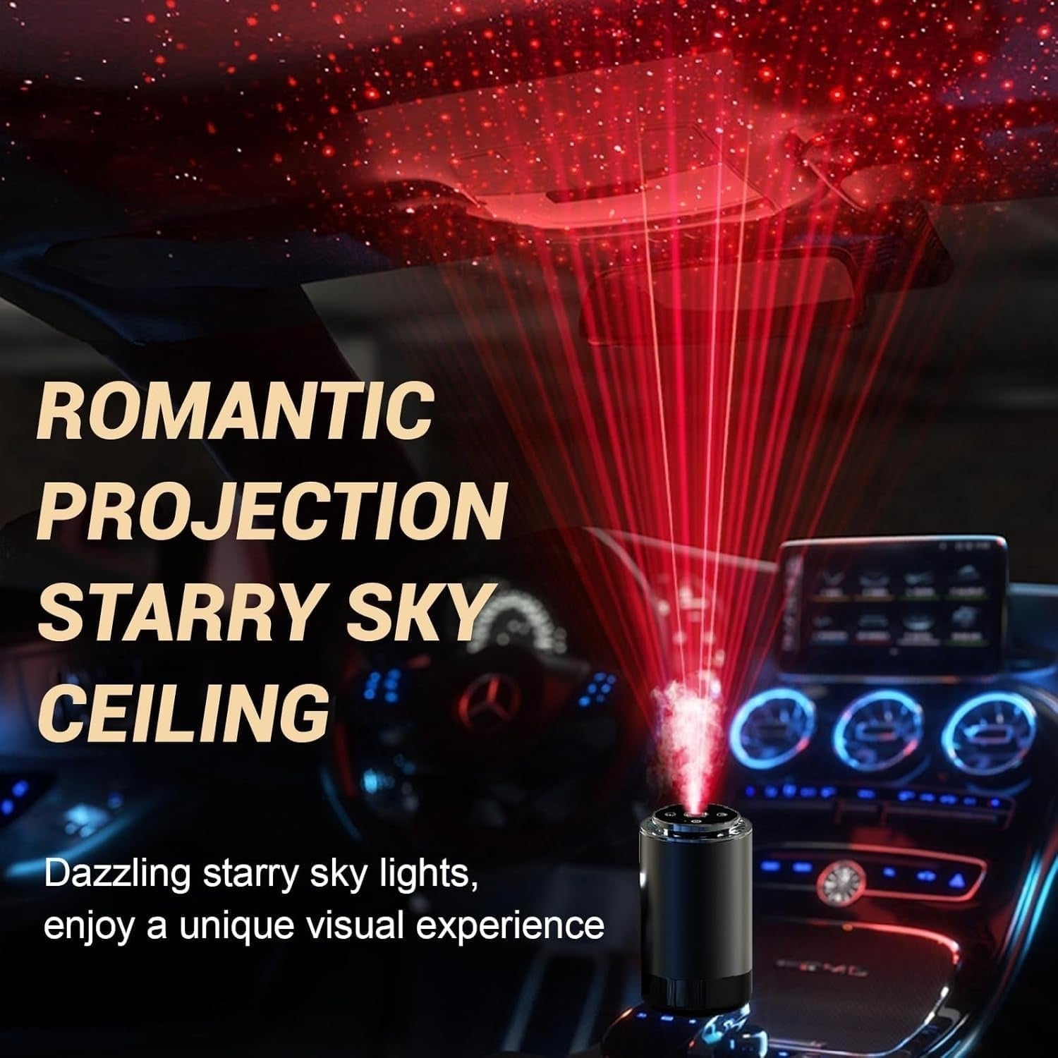 ma DiffuserProjection Car Aroma Diffuser
