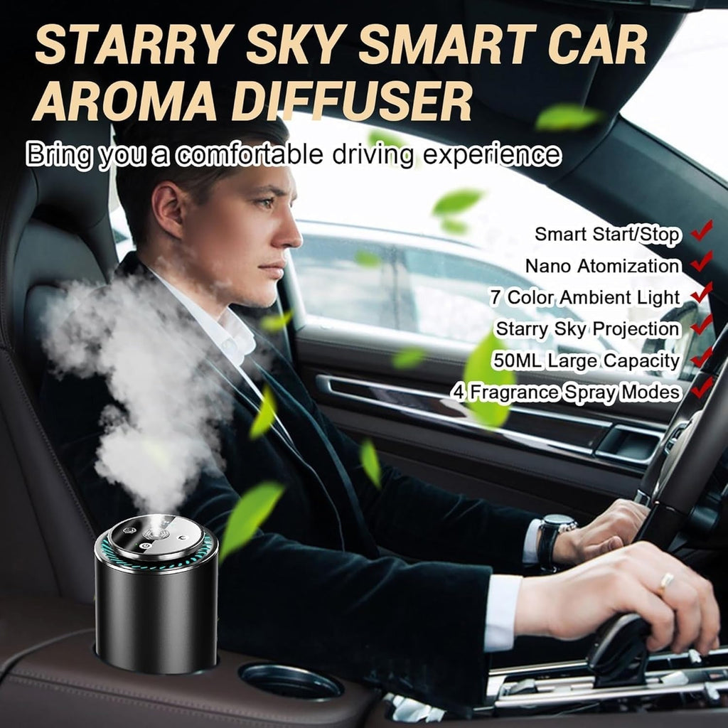 ma DiffuserProjection Car Aroma Diffuser
