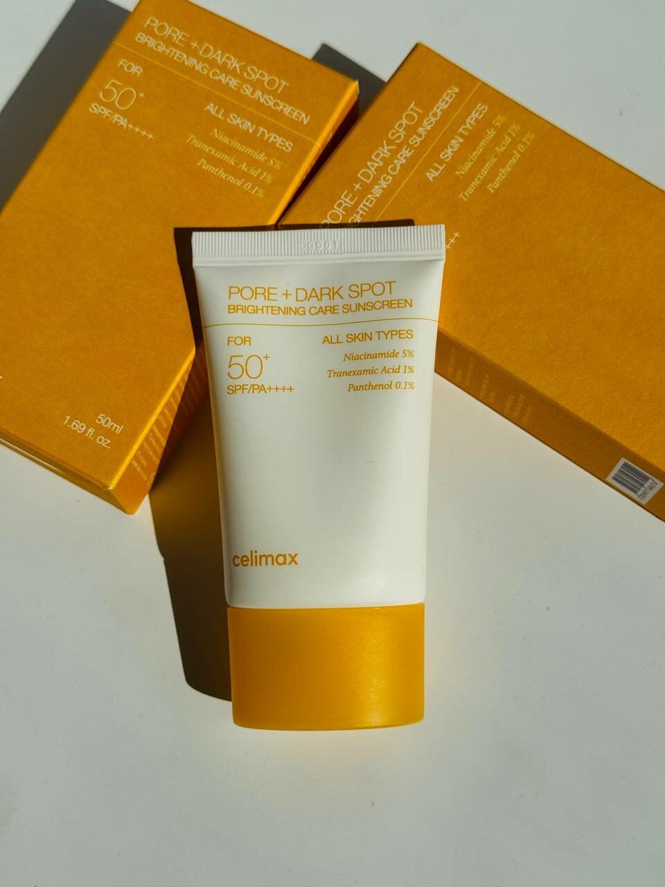 celimax Pore+dark spot brightening Care Sunscreen 50mL