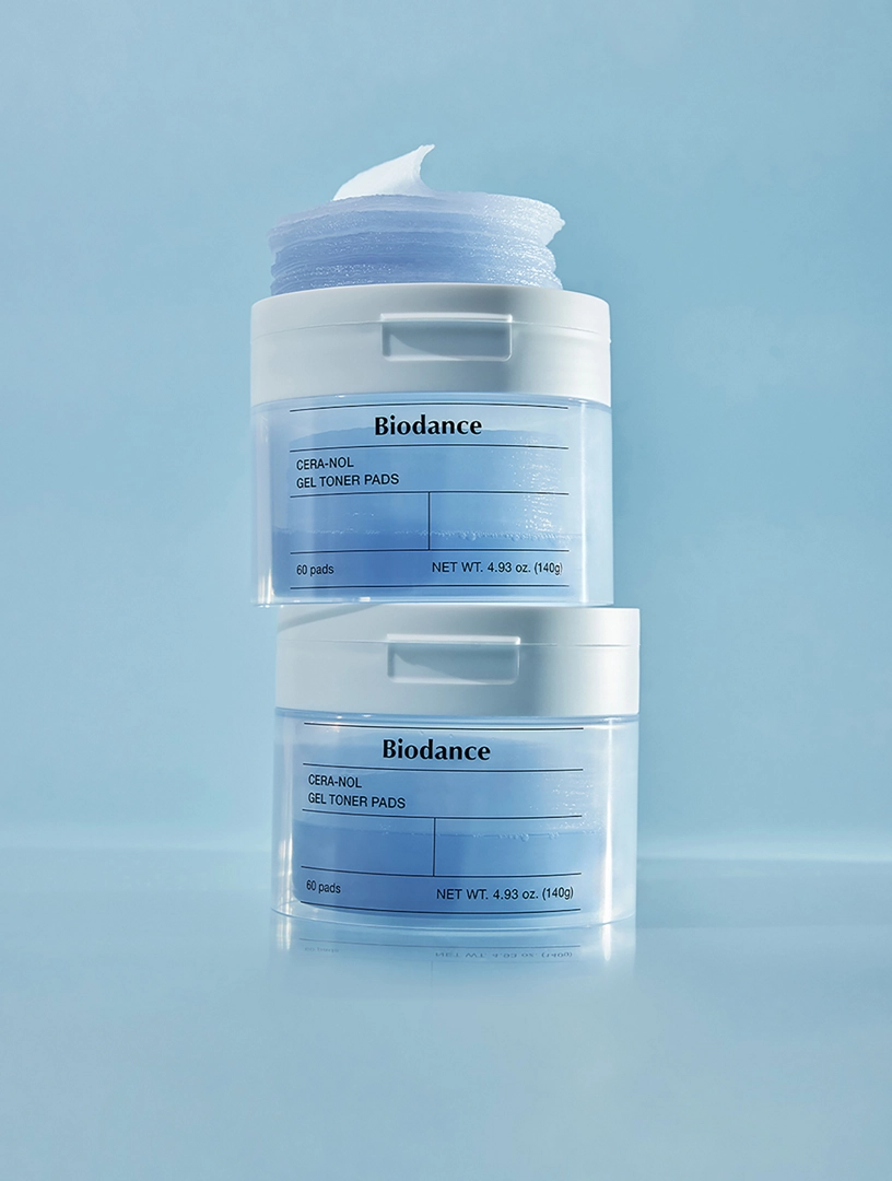 BIODANCE Cera-nol Gel Toner Pads (60 Pads/140g)