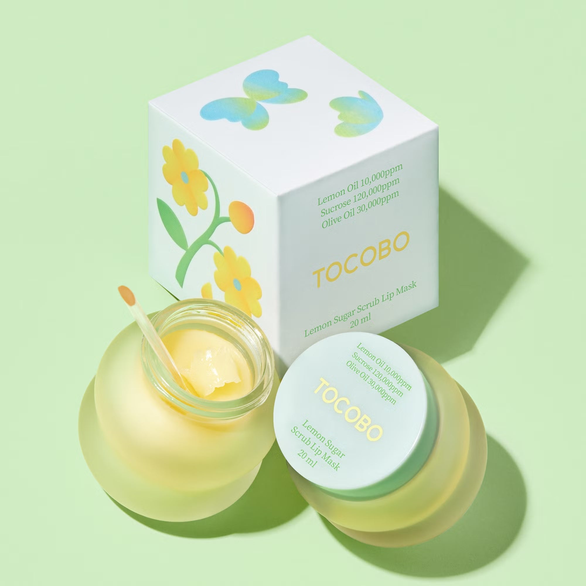 TOCOBO Lemon Sugar Scrub Lip Mask 20mL