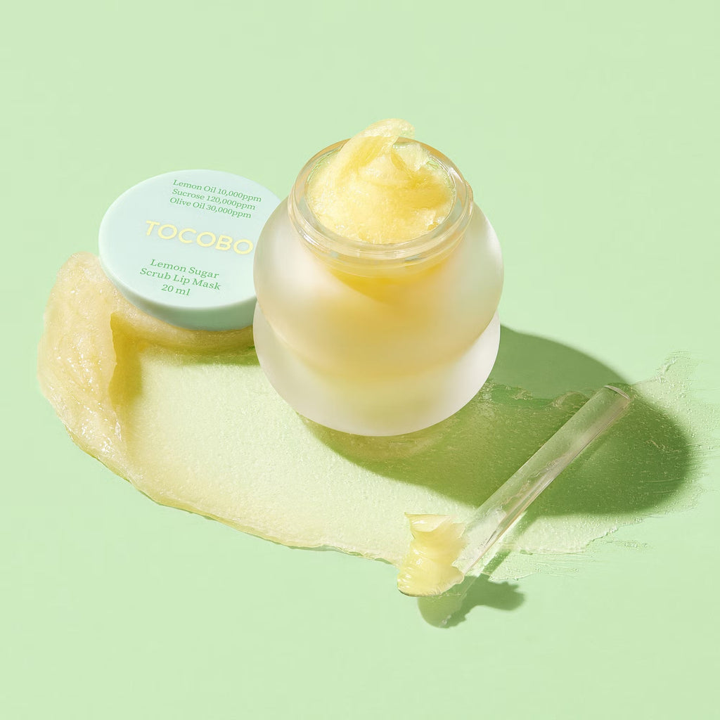 TOCOBO Lemon Sugar Scrub Lip Mask 20mL