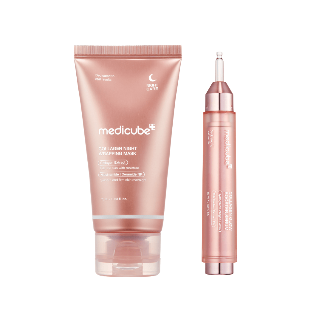 Medicube Glazed Milk Duo