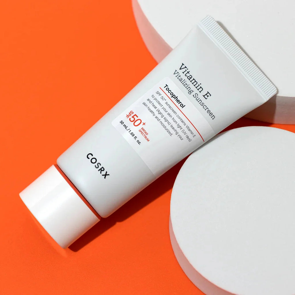 COSRX Vitamin E Vitalizing Sunscreen SPF 50+ 50mL