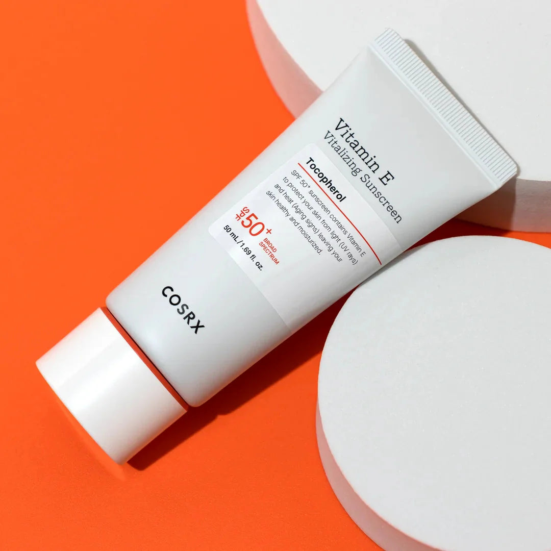 COSRX Vitamin E Vitalizing Sunscreen SPF 50+ 50mL