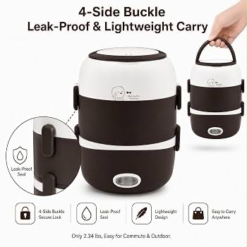 Portable Electric Lunch Box – Food Warmer