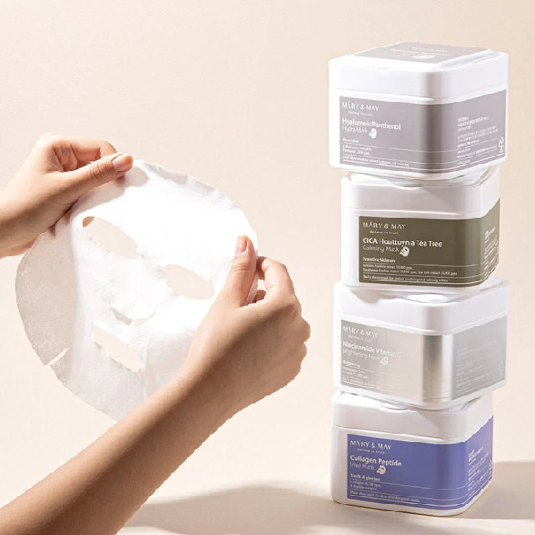 Mary & May Collagen Peptide Vital Mask 30Pcs.