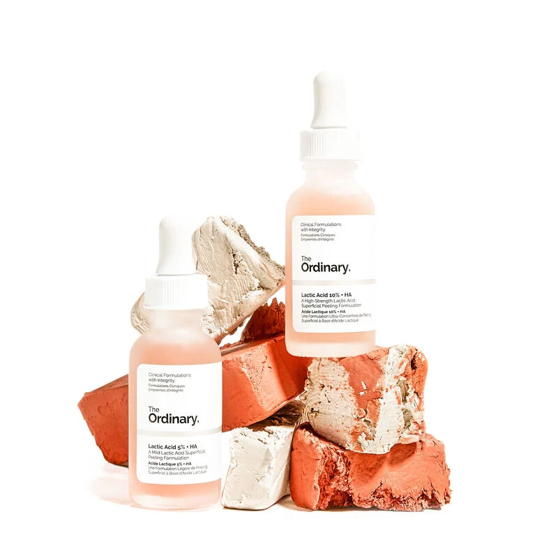 The Ordinary Lactic Acid 5% + HA Serum 30mL