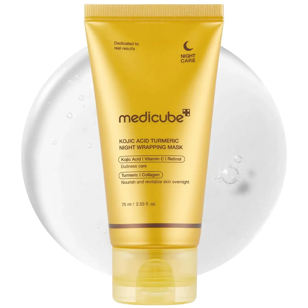 Medicube Kojic Acid Turmeric Brightening Bundle (6-Step Complete Glow Routine)