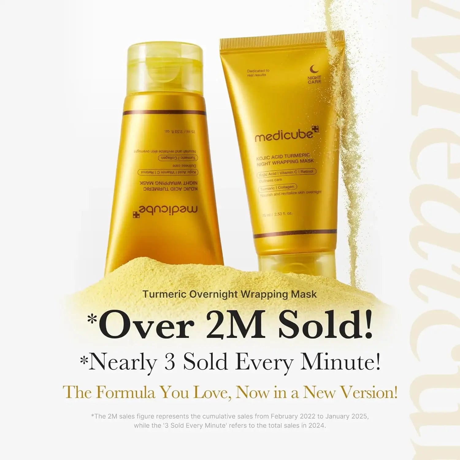 Medicube Kojic Acid Turmeric Brightening Bundle (6-Step Complete Glow Routine)