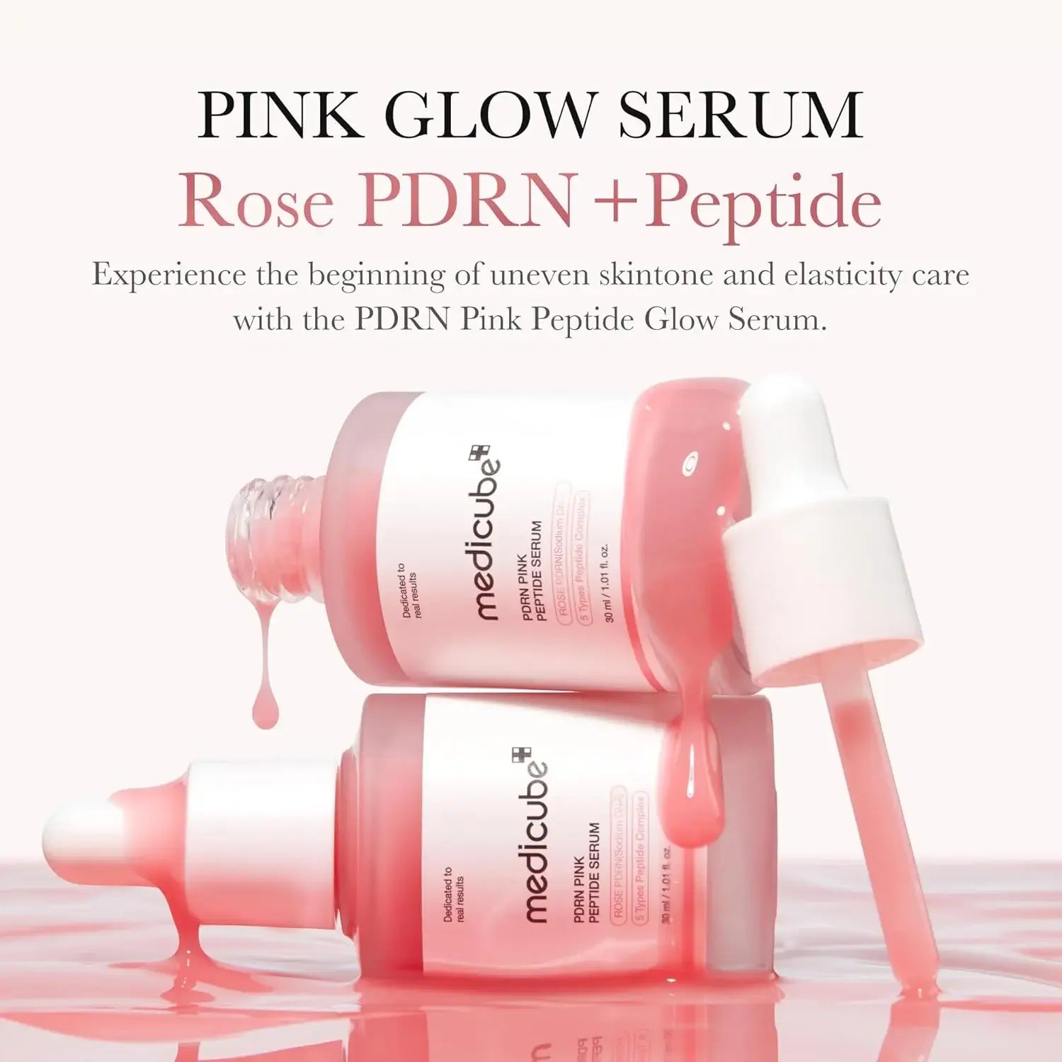 medicube PDRN Booster Pro Pink Toning Collagen Set
