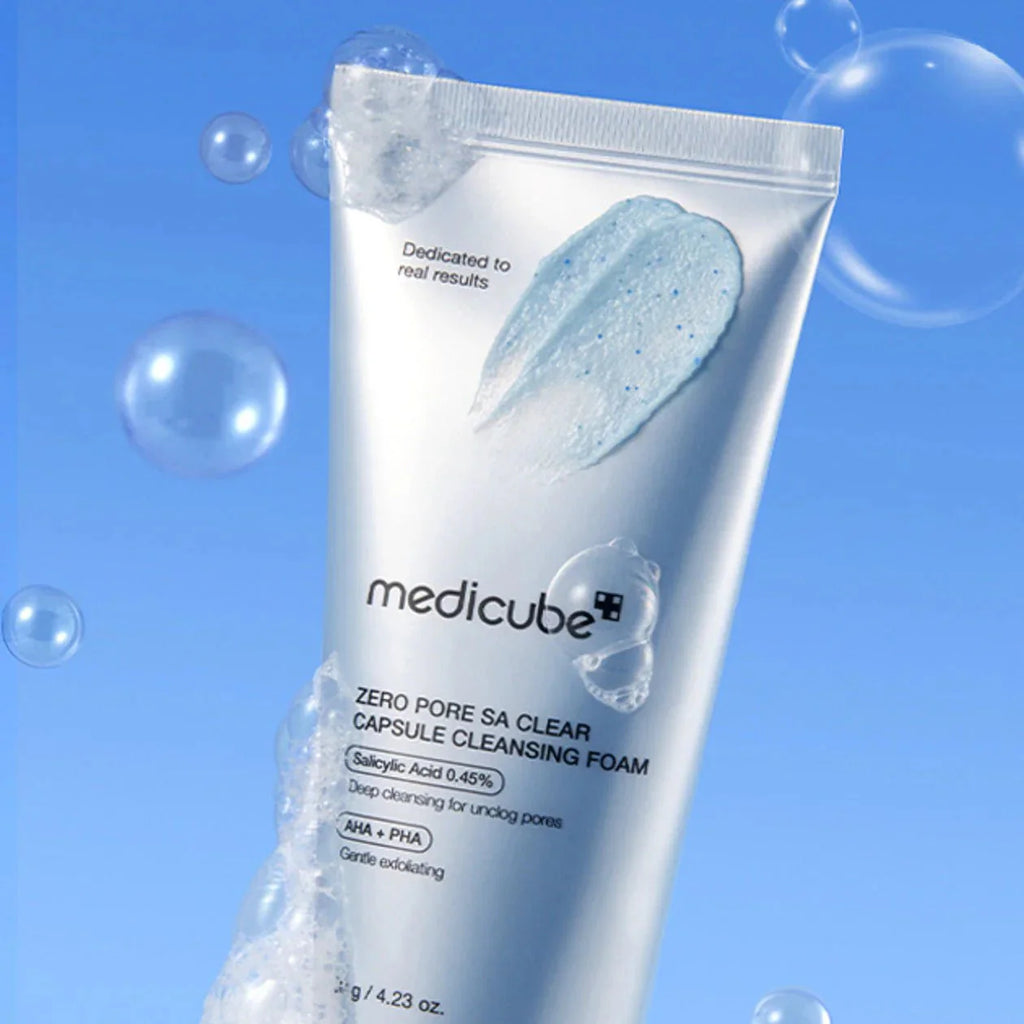 medicube Zero Pore Clearing Capsule Cleansing Foam 120g