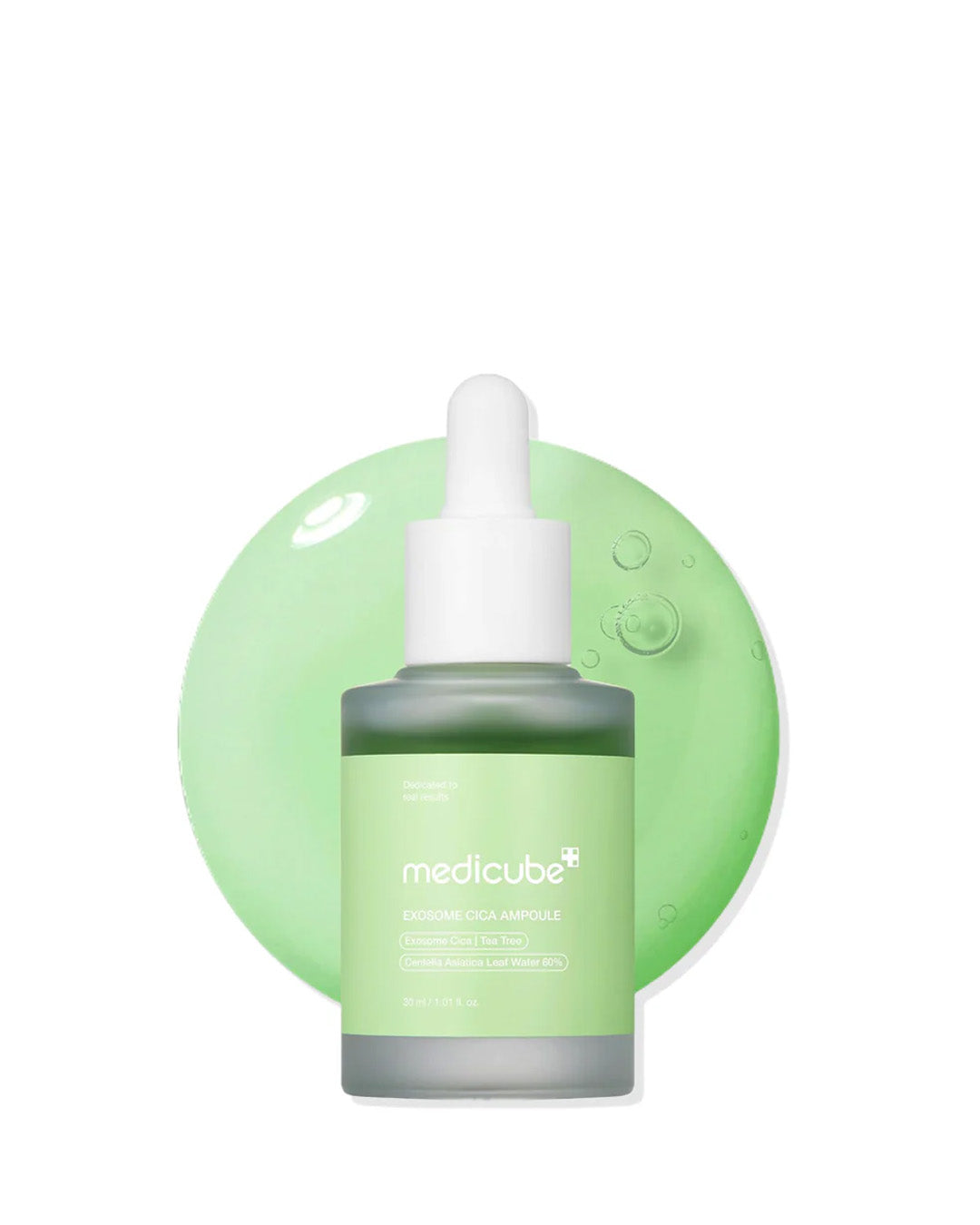 medicube Exosome Cica Tea Tree Ampoule 30ml