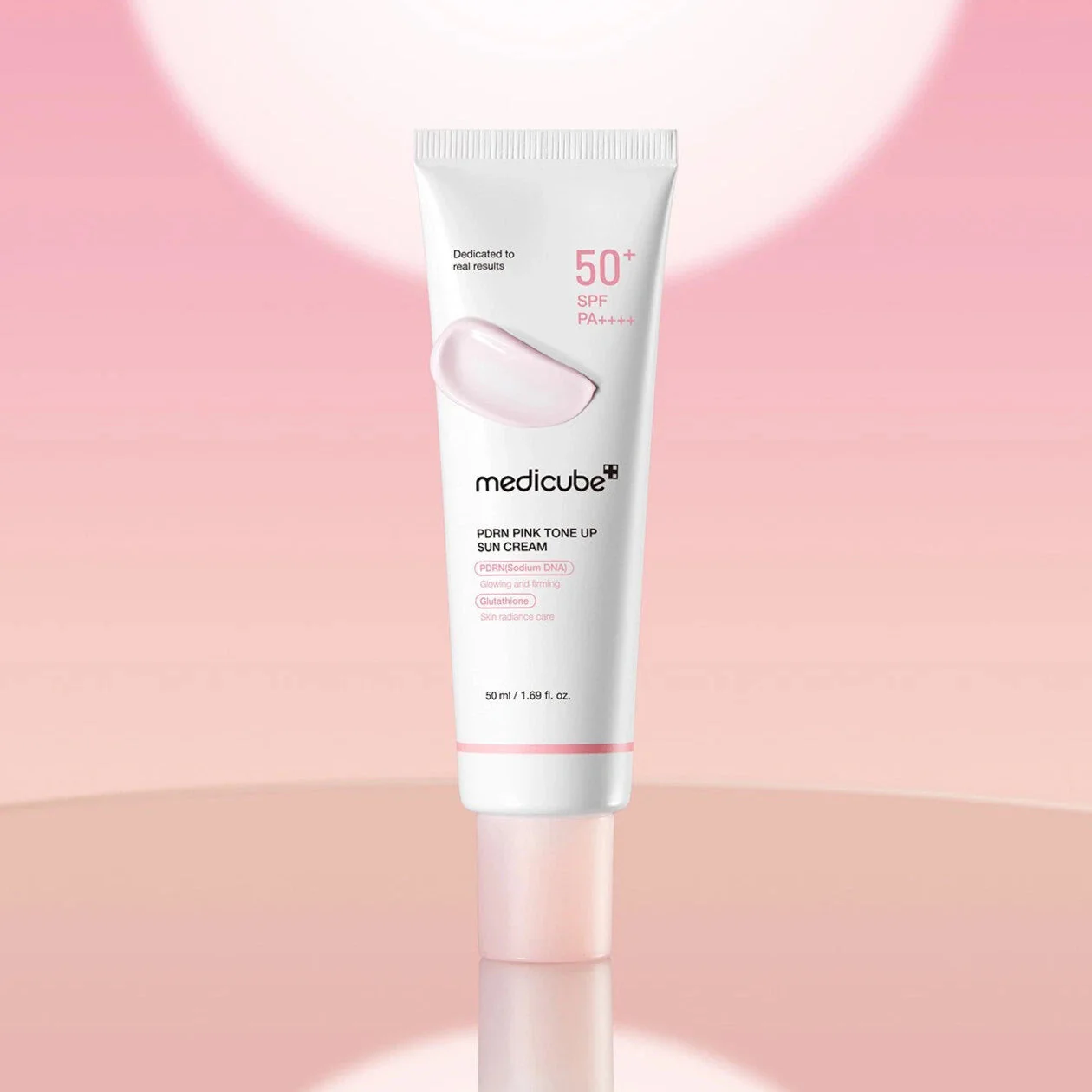 medicube PDRN Pink Tone Up Sun Cream 50mL