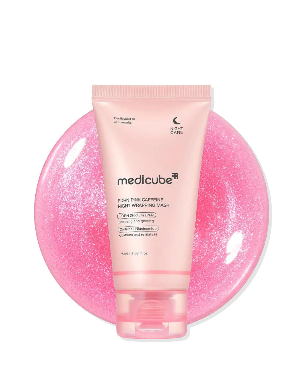 medicube PDRN Caffeine Night Wrapping Mask 75 mL