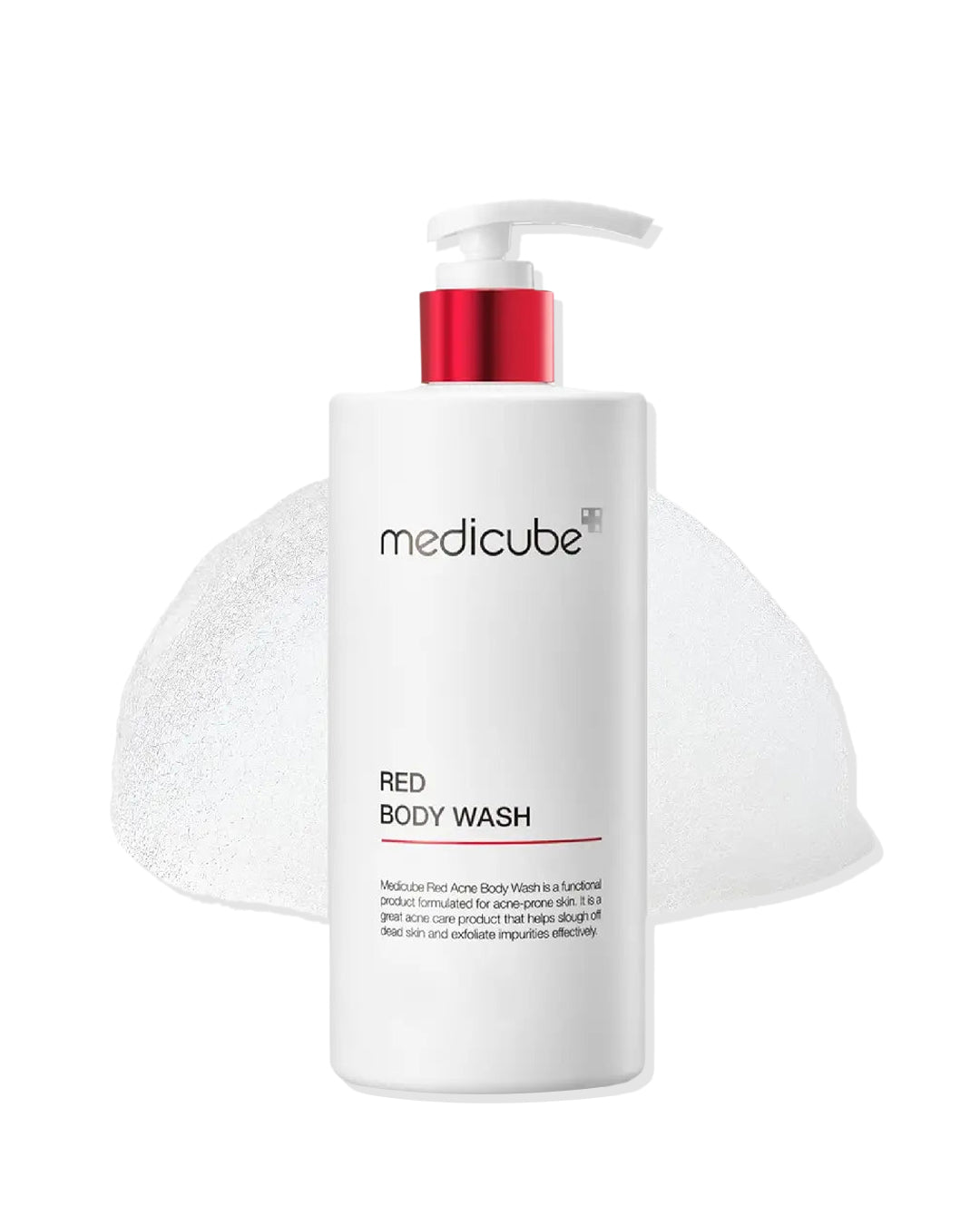 Medicube Red Acne Body Wash 400g